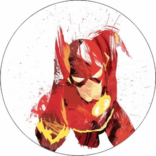 Essbares Papier Flash im Lauf 19,5 cm