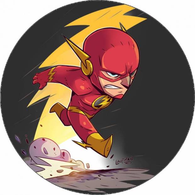 Essbares Papier schnell Blitz 19,5 cm