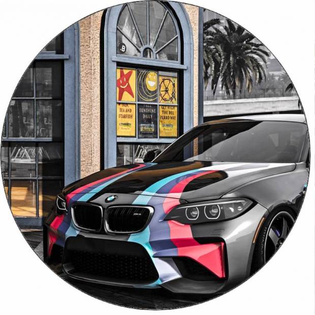 Essbares Papier GTA NMW M2 19,5 cm