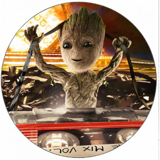 Groot essbares Papier und Kassette 19,5 cm