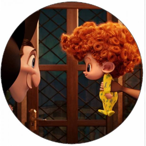 Essbares Papier Hotel Transylvania Dennis 19,5 cm