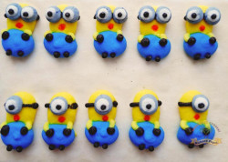 Zuckerdeko Minions 10 Stück