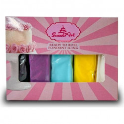 SweetArt Vanille-Nachtmittwoch-Mischung (5x100 g)