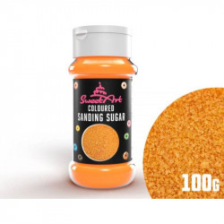 SweetArt Dekorationszucker goldgelb (100 g)