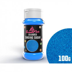 SweetArt Dekorationszucker ozeanblau (100 g)