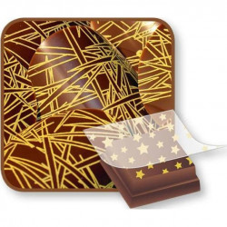 Bombasei Transferfolie Mikado 36,5 x 25 cm