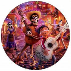 Essbares Papier Coco Miguel und Ernesto 19,5 cm