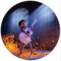 Essbares Papier Coco Miguel spielt Gitarre 19,5 cm