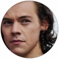 Essbares Papier Eine Richtung Harry Styles 19,5 cm