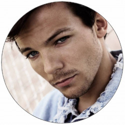 Essbares Papier Eine Richtung Louis Tomlinson 19,5 cm