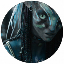 Essbares Papier Avatar Baum der Seelen 19,5 cm