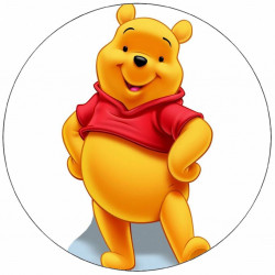 Essbares Papier Winnie the Pooh 19,5 cm