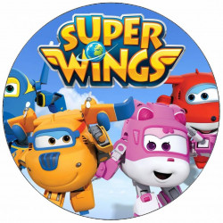 Essbares Papier Super Wings 19,5 cm