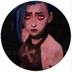 Arcane (League of Legends) Jinx 19,5 cm