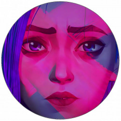 Arcane (Liga der Legenden) Caitlyn 19,5 cm