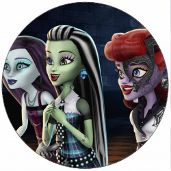 Monster High essbares Papier 19,5 cm