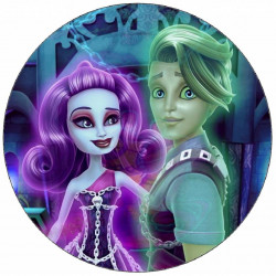 Essbare Papier Monster High Puppen 19,5 cm