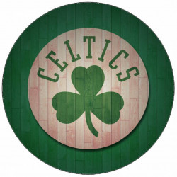 Essbares Papier Celtics-Logo 19,5 cm