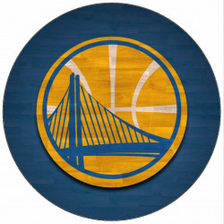 Logo der Golden State Warriors 19,5 cm