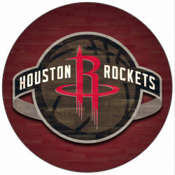 Essbares Papier Houston Rockets Logo 19,5 cm