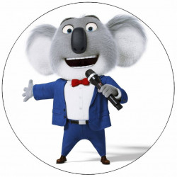 Essbares Papier Sing Buster Moon 19,5 cm