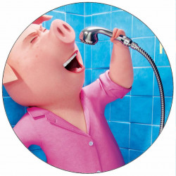 Essbares Papier Sing Rosita 19,5 cm