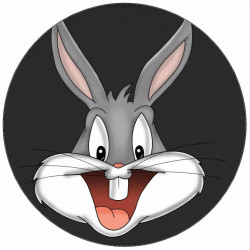 Looney Tunes Bugs Bunny essbares Papier 19,5 cm