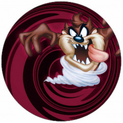 Looney Tunes Tasmanischer Teufel in Bewegung 19,5 cm