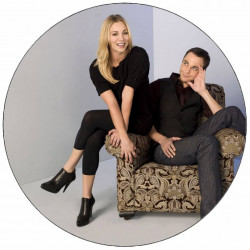 Die Urknalltheorie - Die Urknalltheorie Penny und Sheldon 19,5 cm