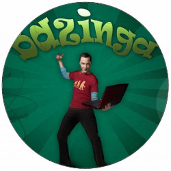 Die Urknalltheorie - Die Urknalltheorie Sheldon Bazinga 19,5 cm