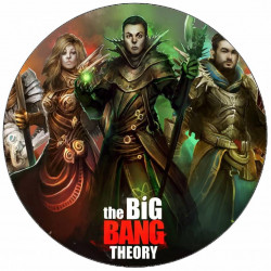 Die Urknalltheorie - Die Urknalltheorie Animation 19,5 cm