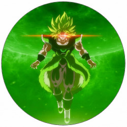 Essbares Papier Dragon Ball 19,5 cm