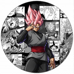 Dragon Ball Schwarz Goku 19,5 cm