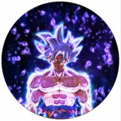 Essbares Papier Dragon Ball Son Goku 19,5 cm