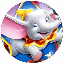 Dumbo essbares Papier 19,5 cm