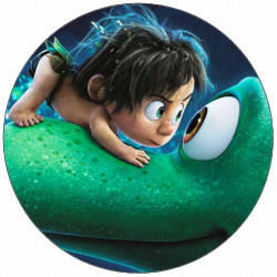 Essbares Papier Guter Dinosaurier 19,5 cm