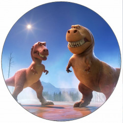 Essbares Papier Guter Dinosaurier Tyrannosaurus 19,5 cm