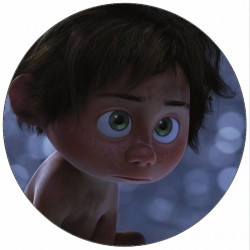 Essbares Papier Guter Dinosaurier Spunky 19,5 cm