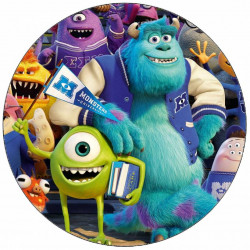 Essbares Papier Universität für Monster Klassenkameraden 19,5 cm