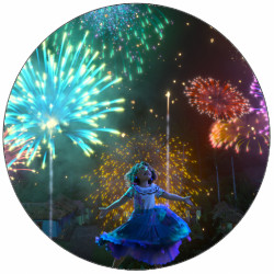 Encanto Mirabel und Feuerwerk 19,5 cm