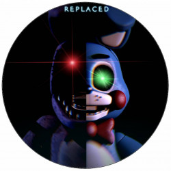 Essbares Papier Five Nights at Freddy's Kaninchen 19,5 cm