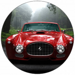Essbares Papier Ferrari F340 19,5 cm