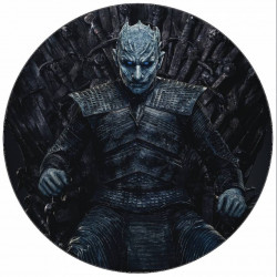 Essbares Papier Game of Thrones Nachtkönig 19,5 cm