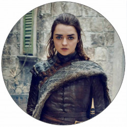 Essbares Papier Game of Thrones Arya Stark 19,5 cm