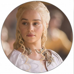 Essbares Papier Game of Thrones Daenerys 19,5 cm