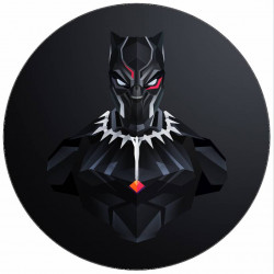 Essbares Papier Avengers Black Panther 19,5 cm