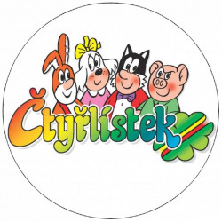 Essbares Papier Quatrefoil 19,5 cm