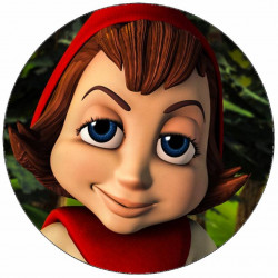 Essbares Papier Karcoolka 19,5 cm