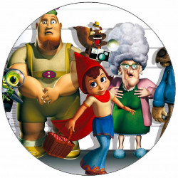 Essbares Papier Karcoolka Figuren 19,5 cm