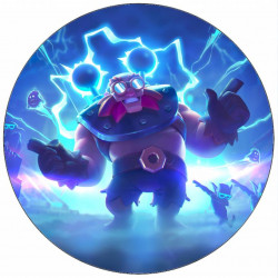 Clash Royale Golem 19,5 cm